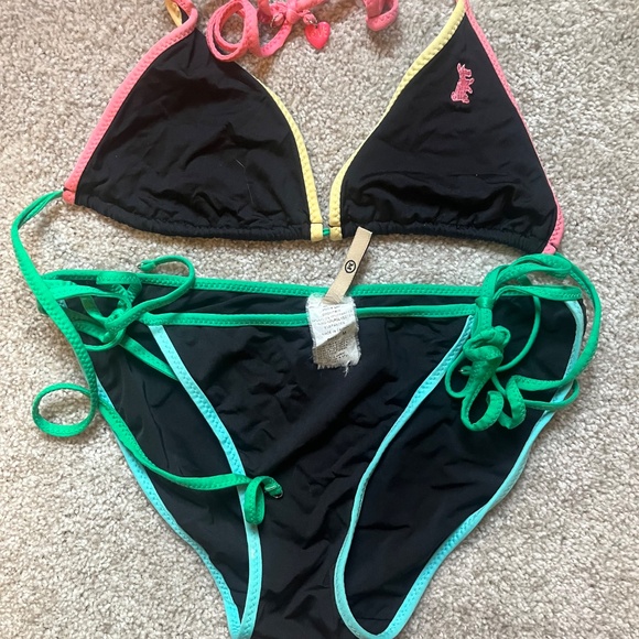 JUICY couture 2000’s BATHING SUIT - Picture 2 of 4